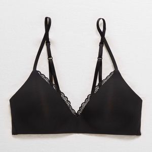 Aerie Real Happy wireless lightly lined bra